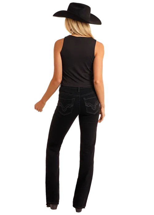 Rhinestone Tank With Fringe at Bourbon Cowgirl
