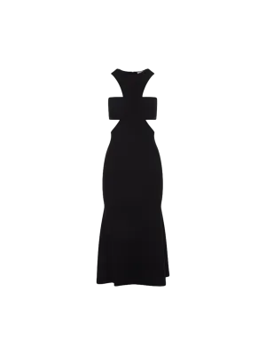 Ribbed Knit Dress