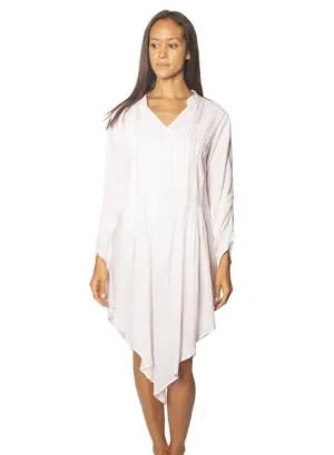 Rina Dress in White