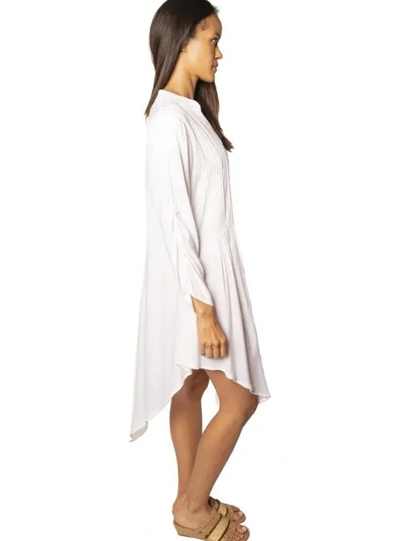 Rina Dress in White
