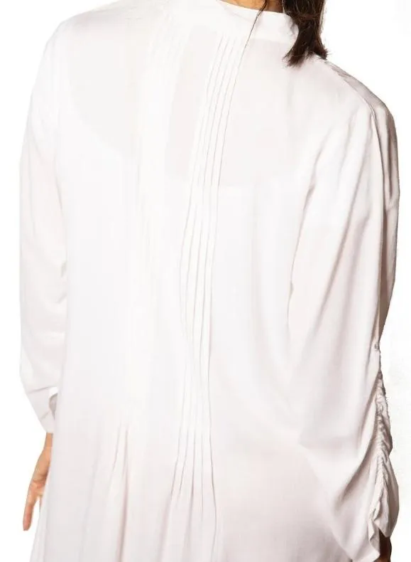 Rina Dress in White