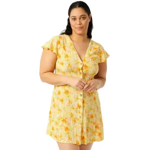Rip Curl Summer Rain Button Through Dress