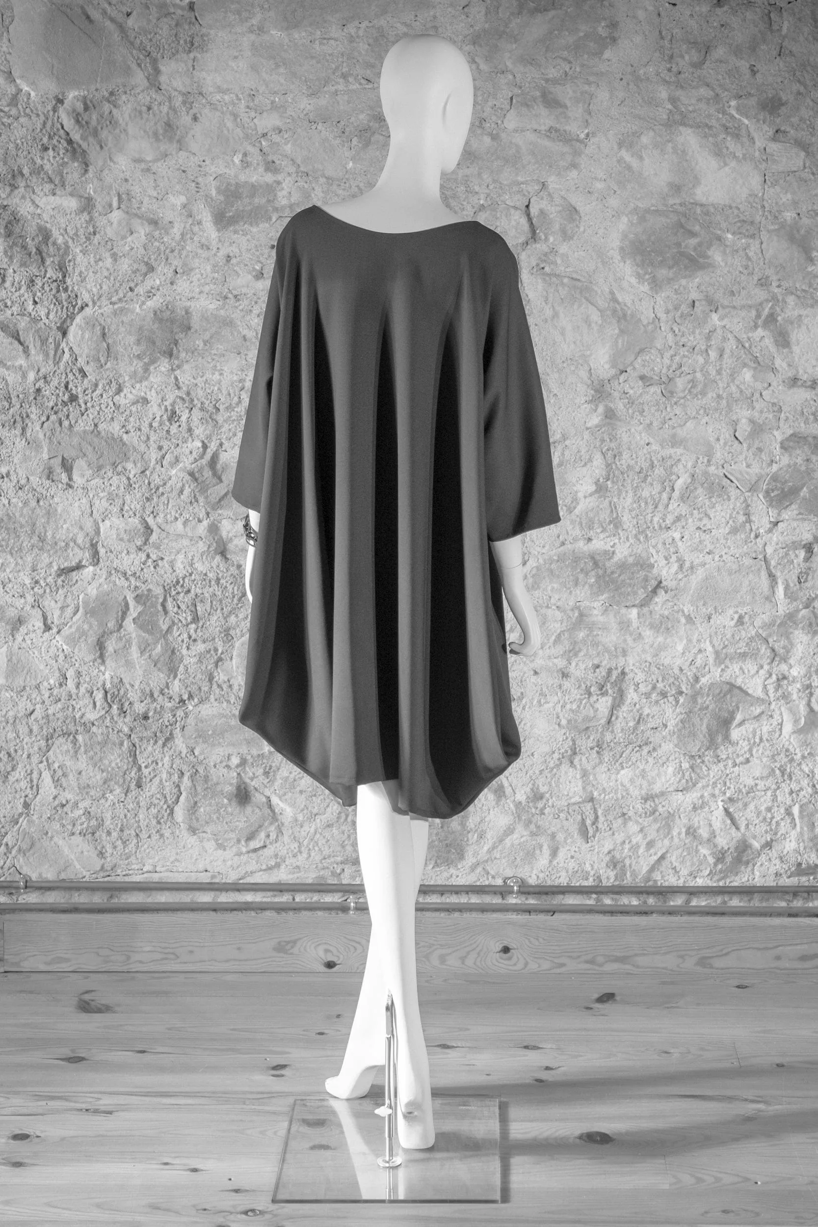 ROBE coupe diamante, alliée de toutes les formes