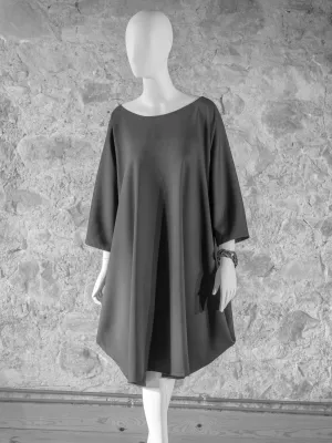 ROBE coupe diamante, alliée de toutes les formes