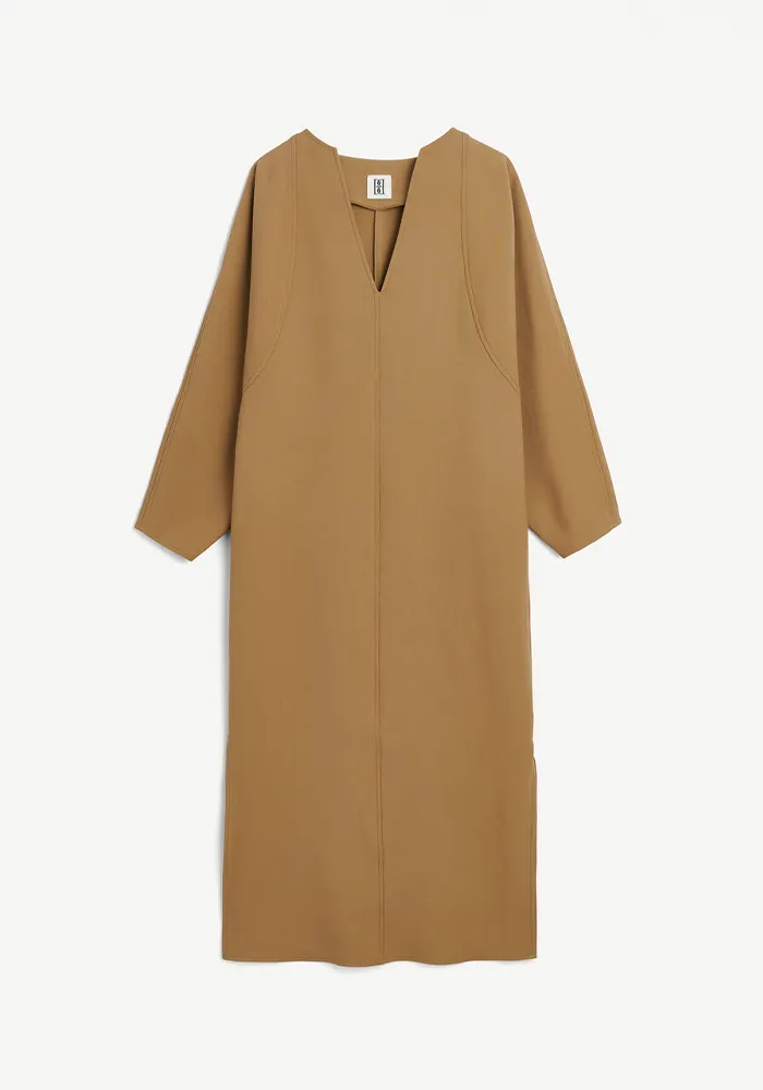 Robe Longue Estel Elmwood Beige