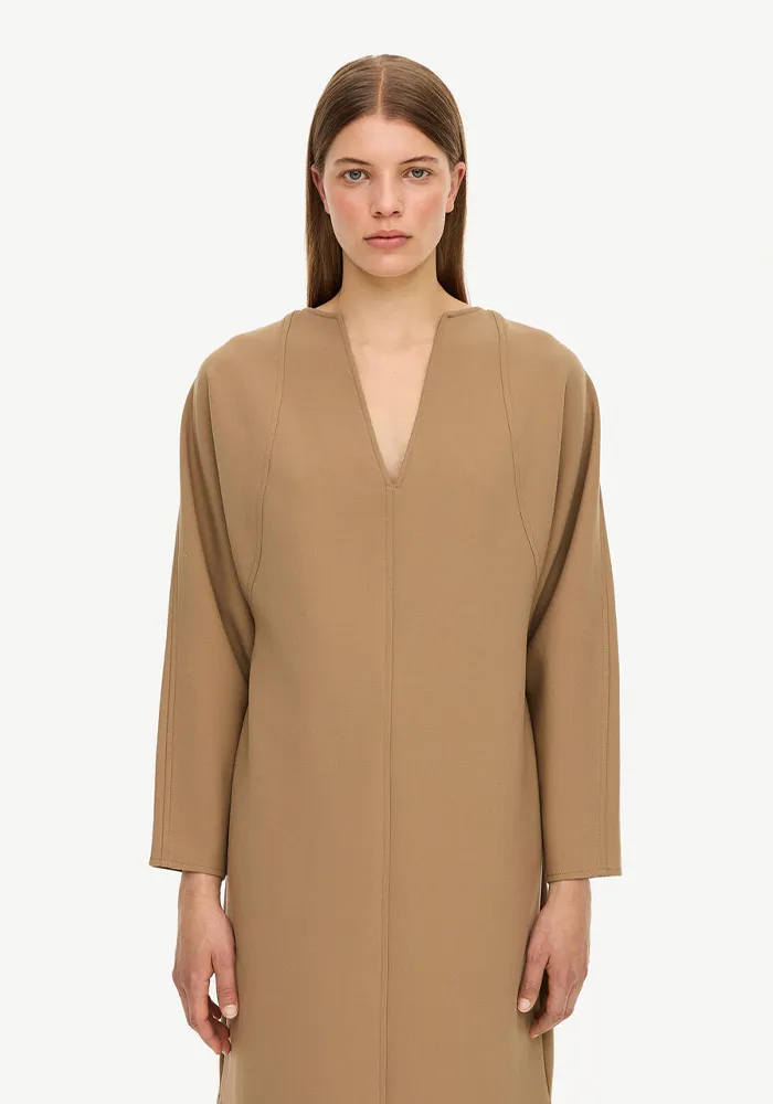 Robe Longue Estel Elmwood Beige