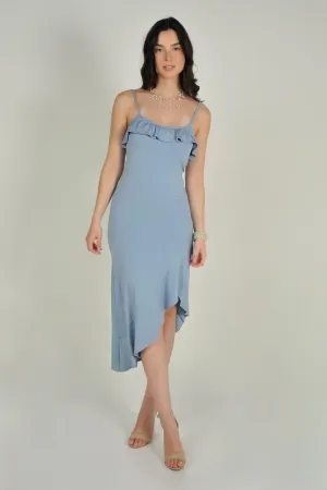 Robe maxi à volants - VI - (R-C14)