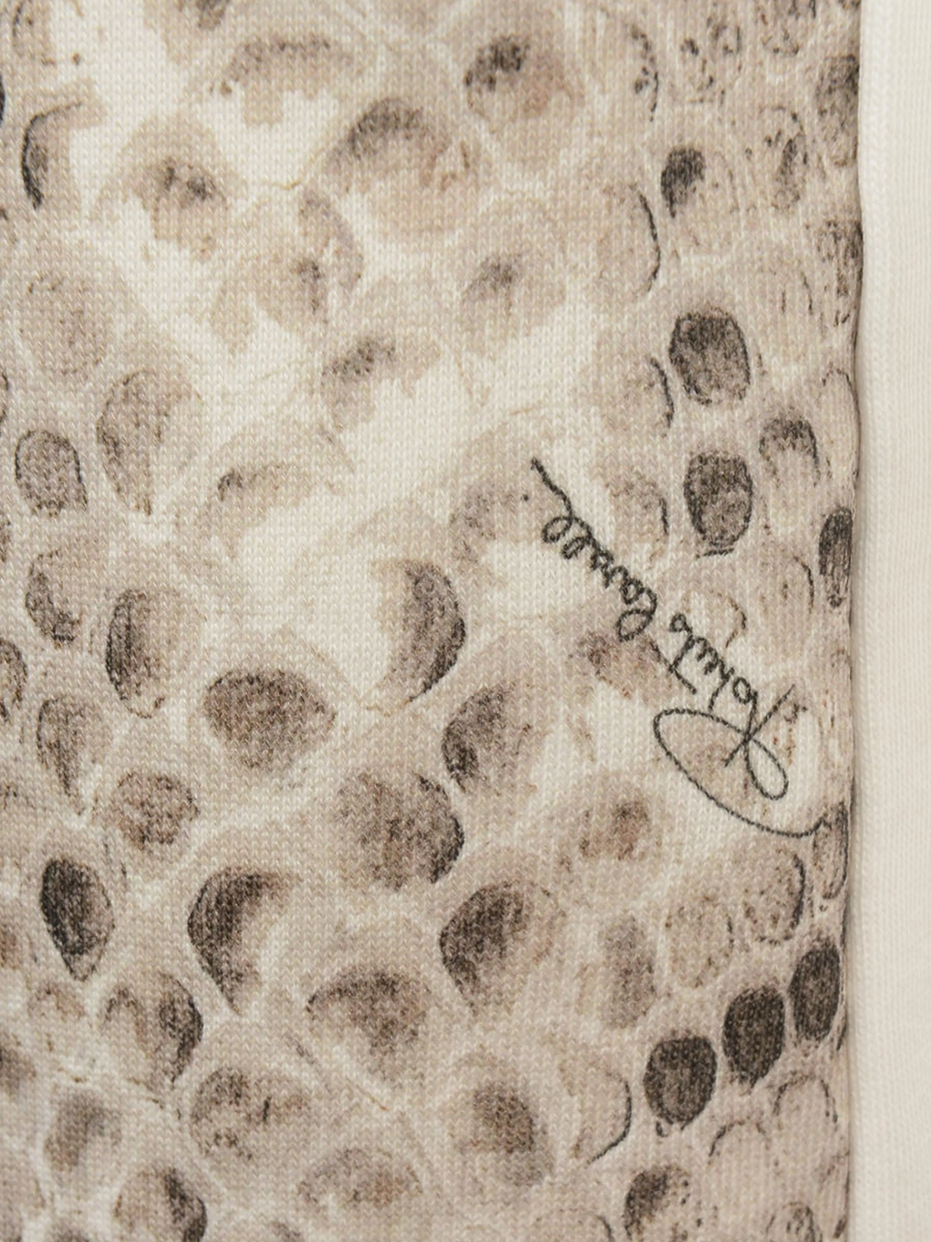 Roberto Cavalli Girls Python Fleece Dress