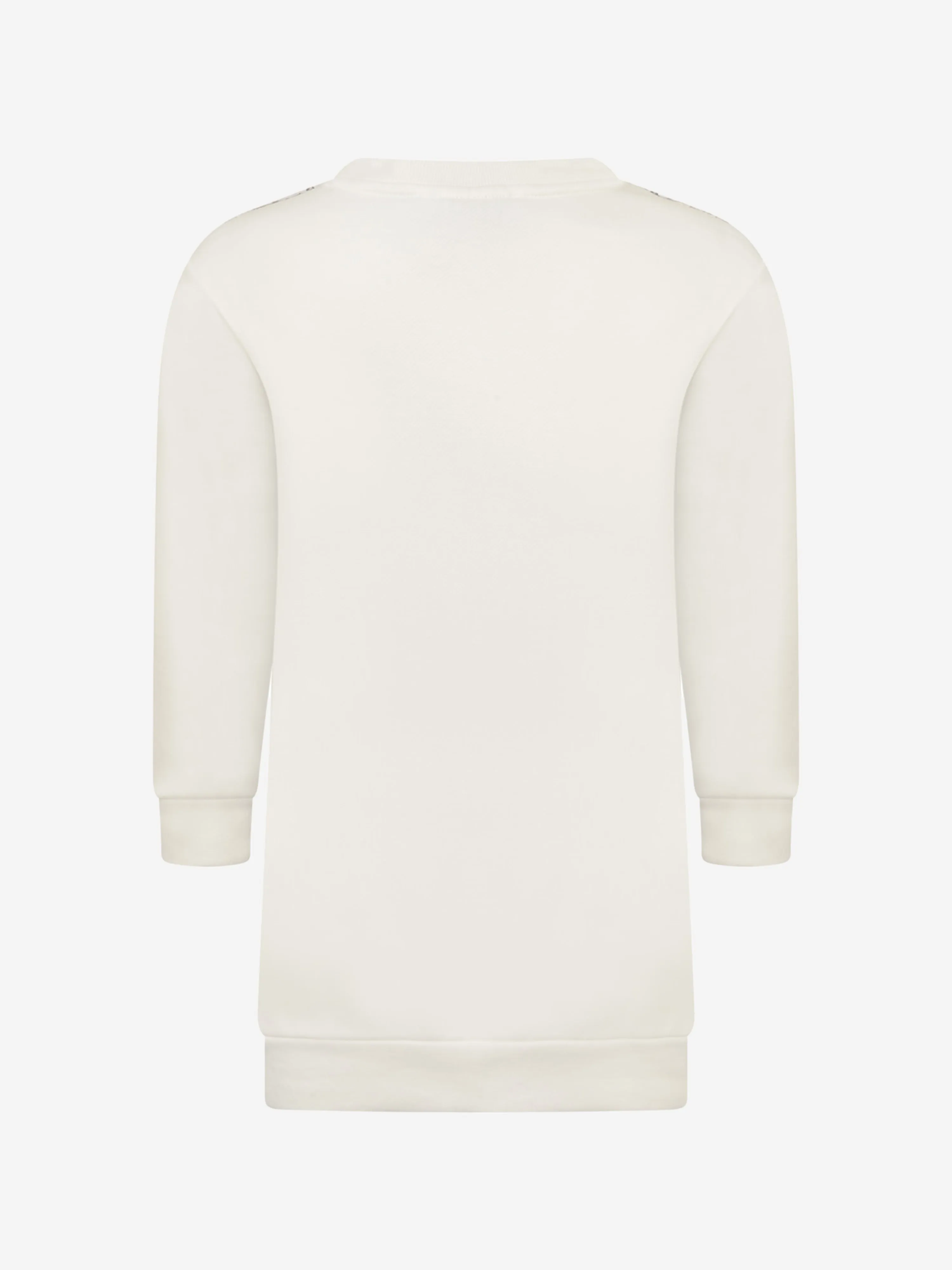 Roberto Cavalli Girls Python Fleece Dress