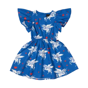 ROCK YOUR BABY - LES LICORNES ANGLE WING DRESS