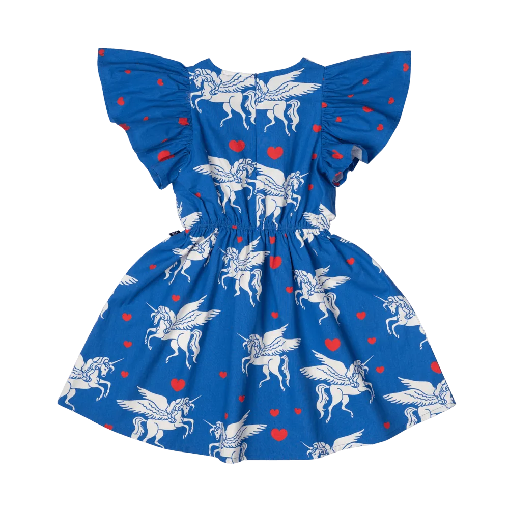 ROCK YOUR BABY - LES LICORNES ANGLE WING DRESS