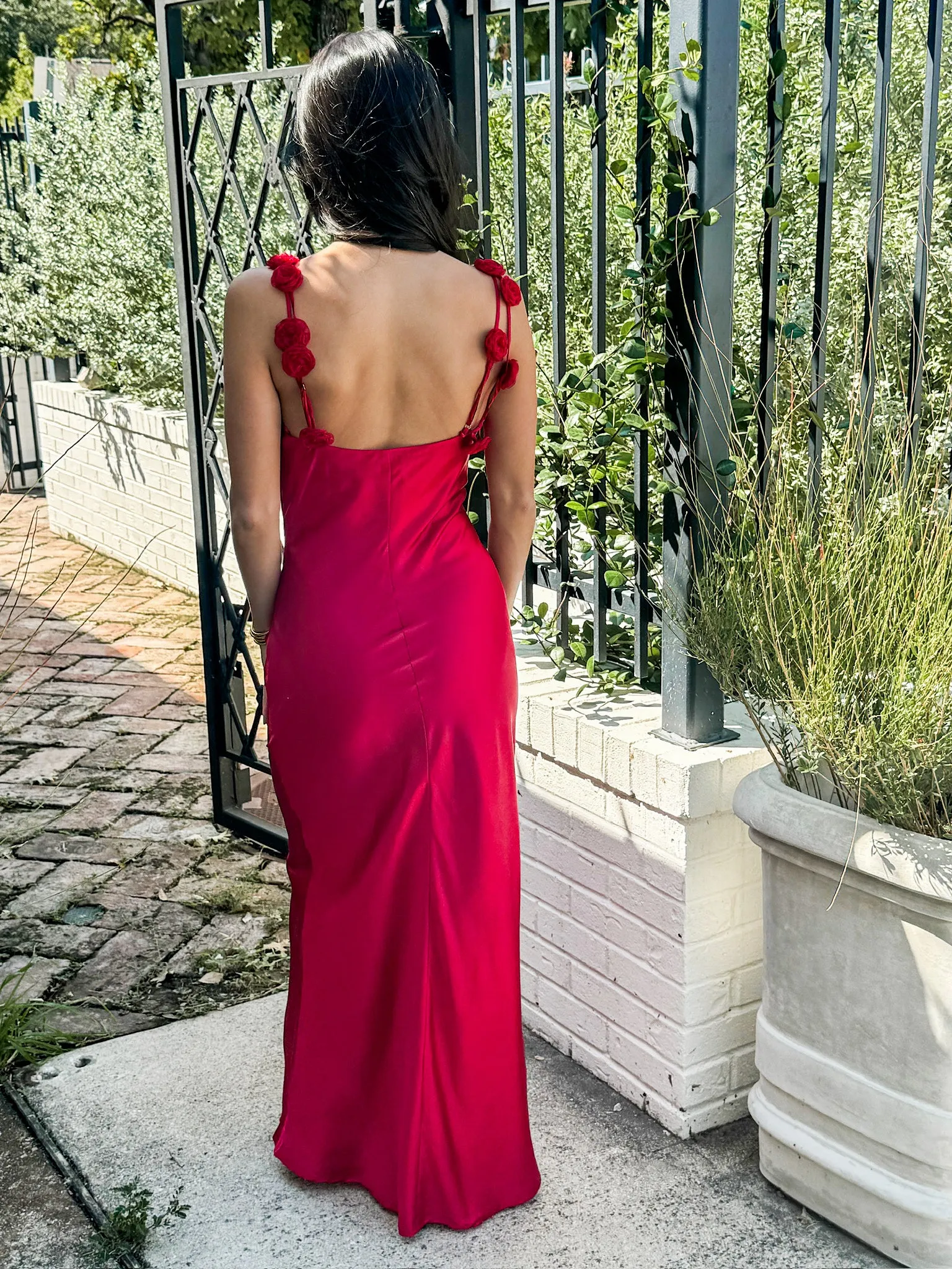 Rose Maxi Dress