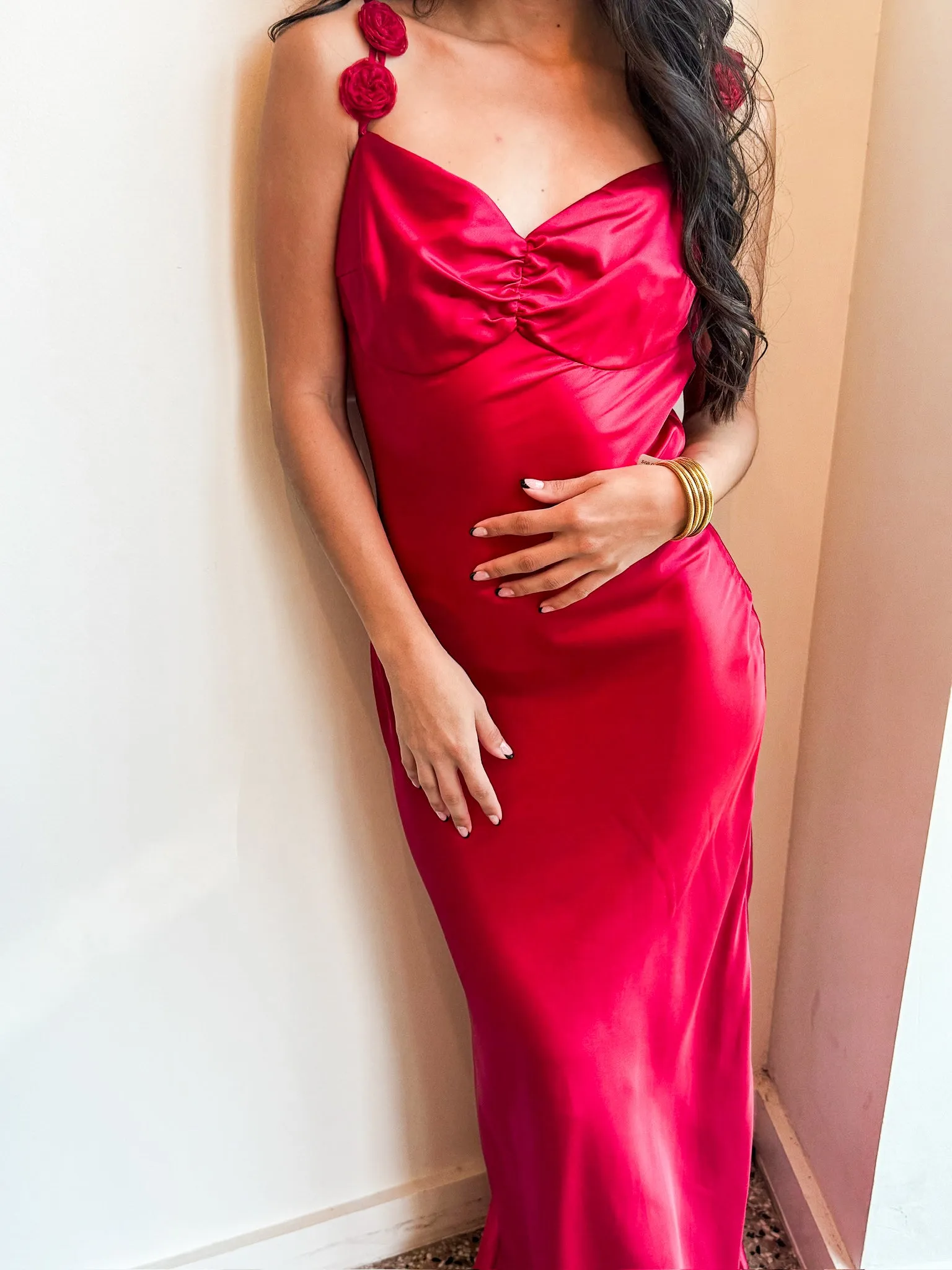 Rose Maxi Dress