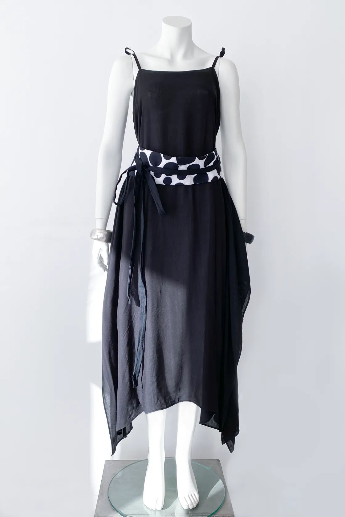 Roxanna Dress in Black Delphi