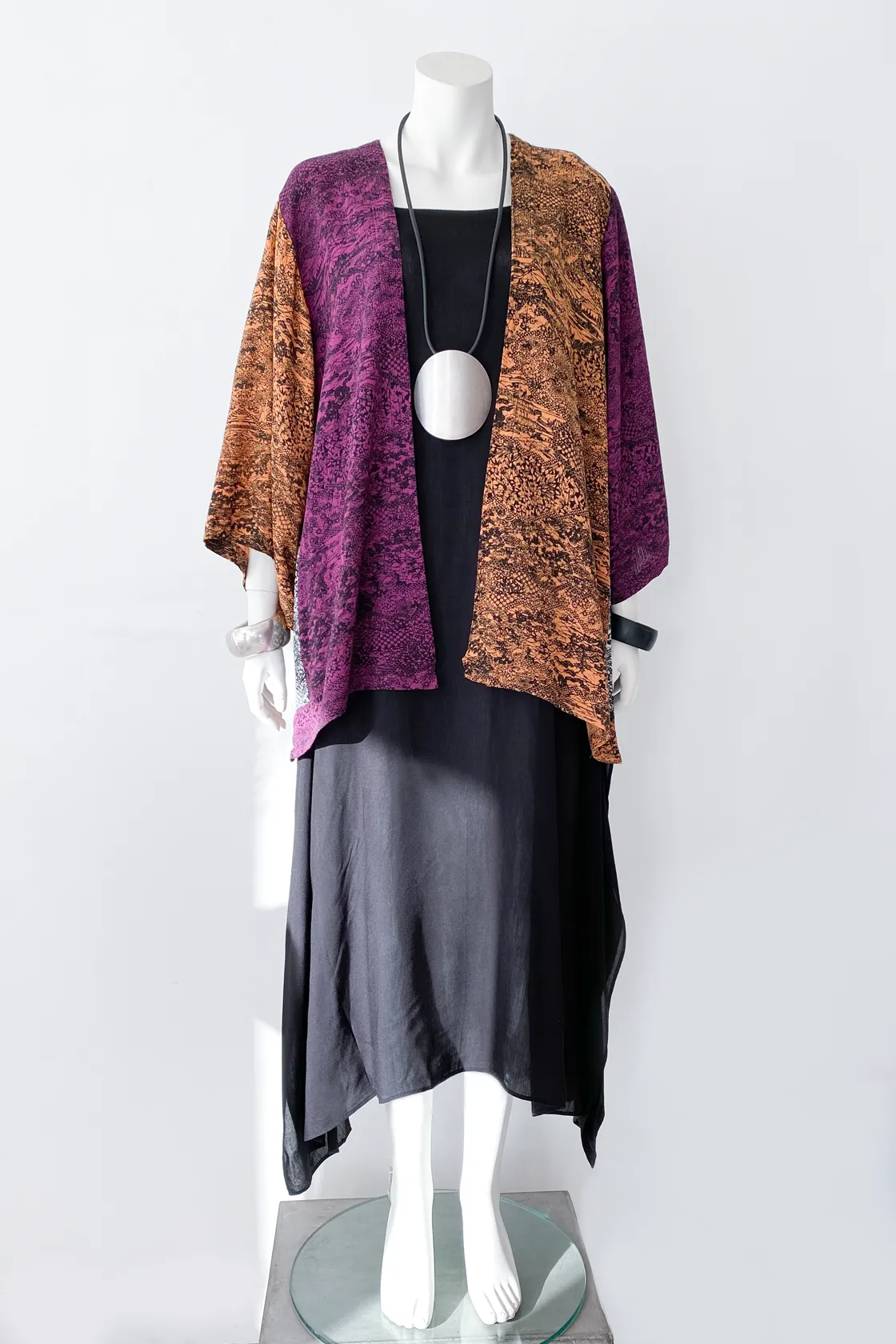 Roxanna Dress in Black Delphi
