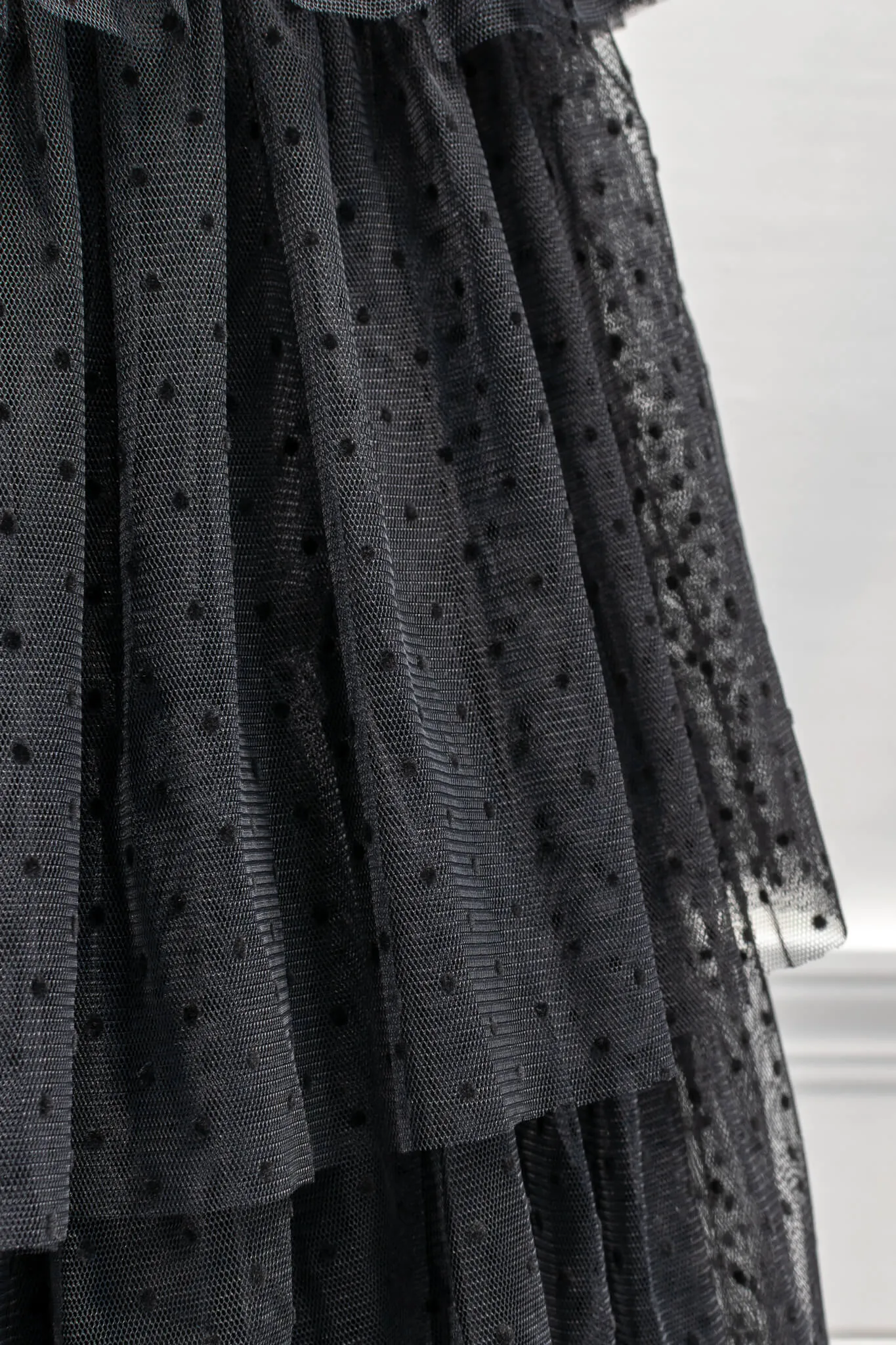 Sacré-Coeur Maxi Dress - Black