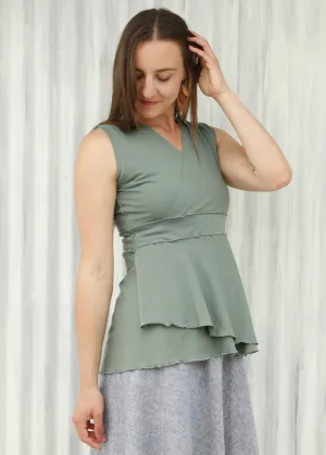 Sage Rowena Top