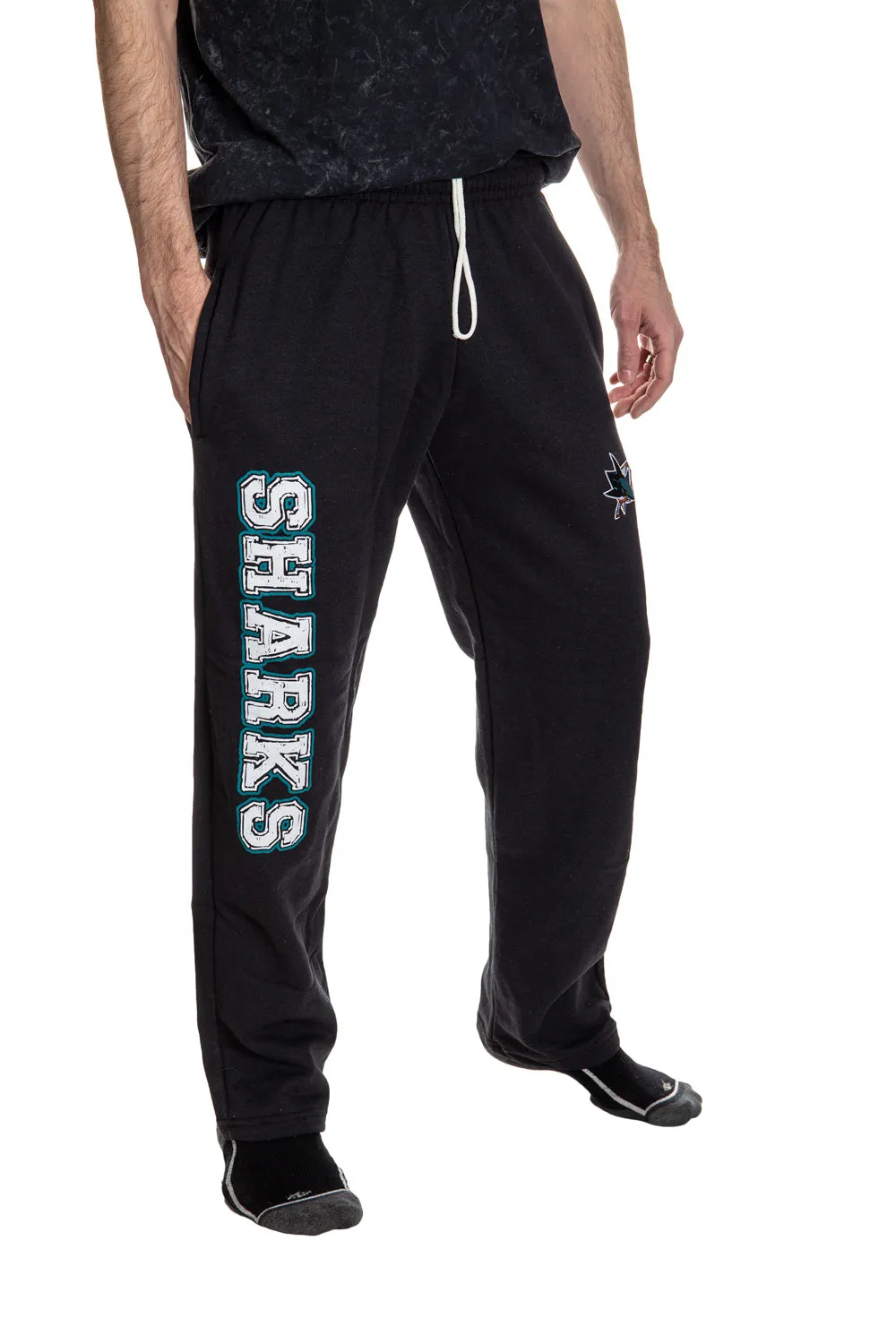 San Jose Sharks Premium Fleece Sweatpants
