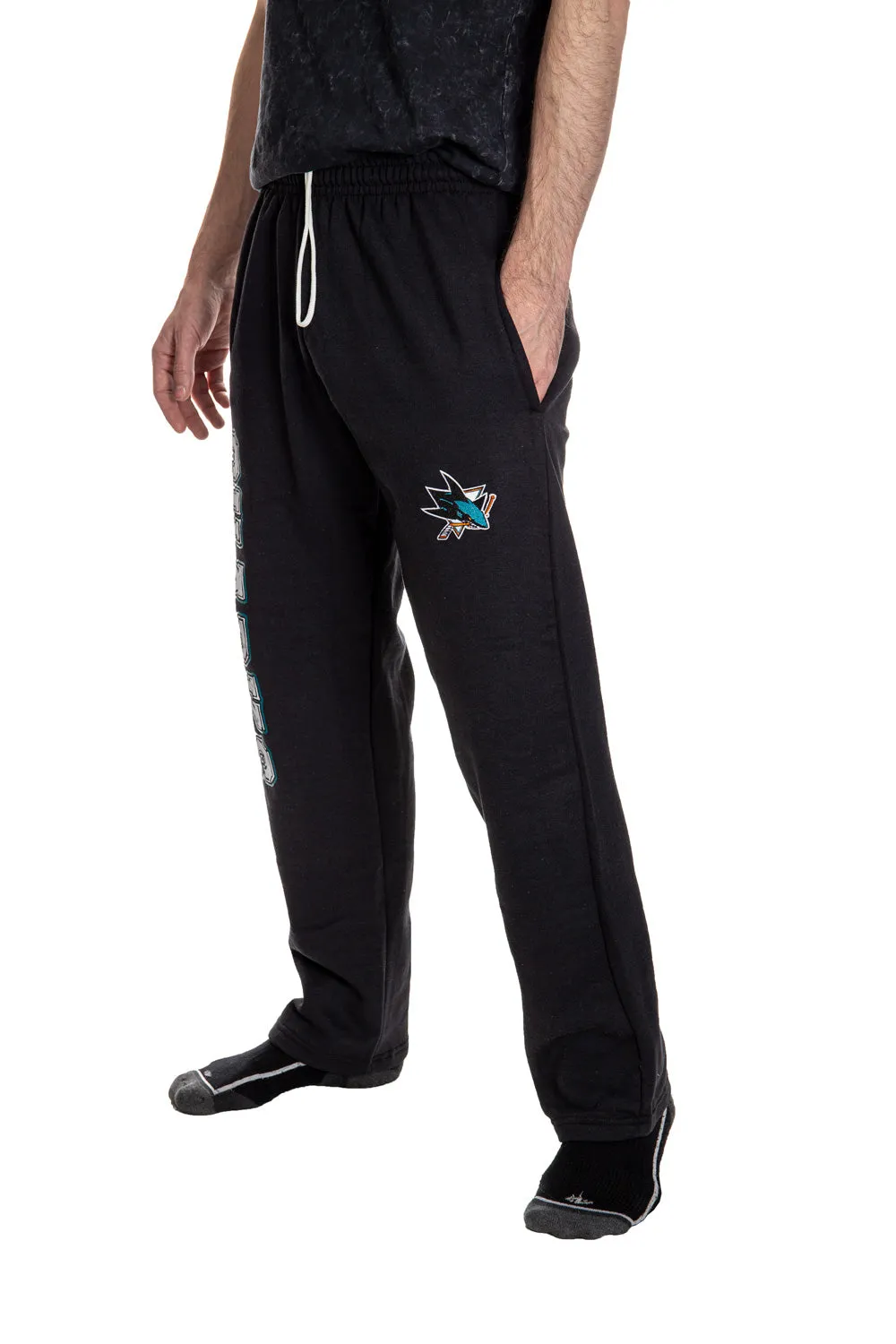 San Jose Sharks Premium Fleece Sweatpants