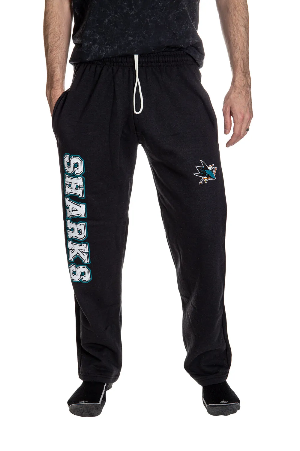 San Jose Sharks Premium Fleece Sweatpants