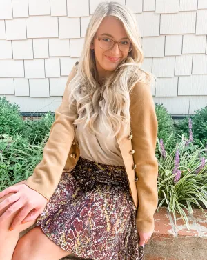 Saturday Sun Mini Skirt