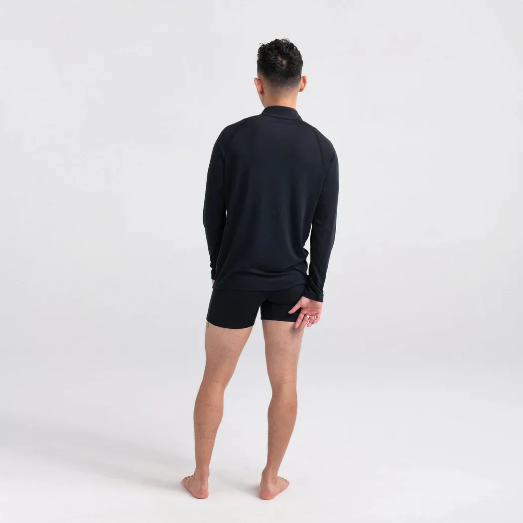 Saxx Roast Master Mid-Weight Long Sleeve 1/2 Zip