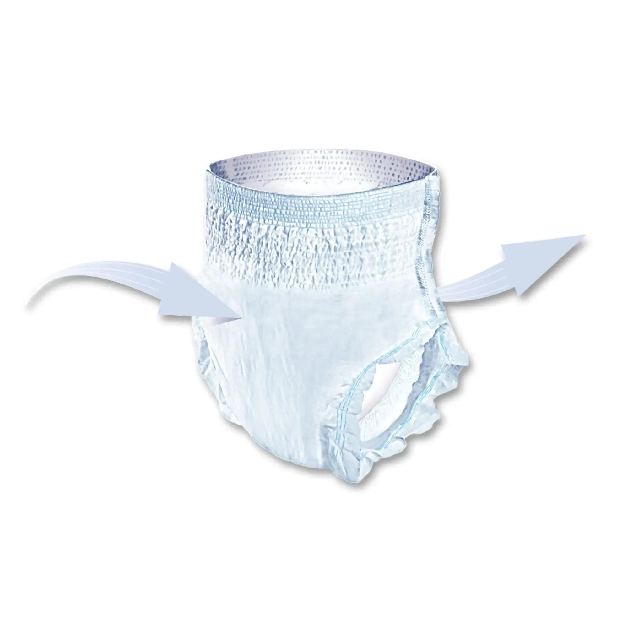 Seni® Active Super Moderate to Heavy Absorbent Underwear, Large