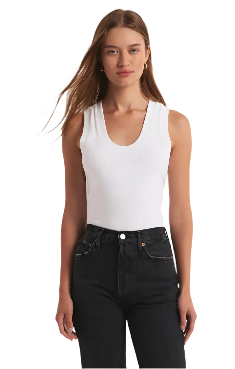 Serena Rib Tank | Z SUPPLY