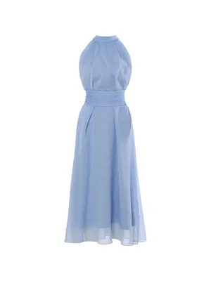 Serenity Halterneck Long Dress