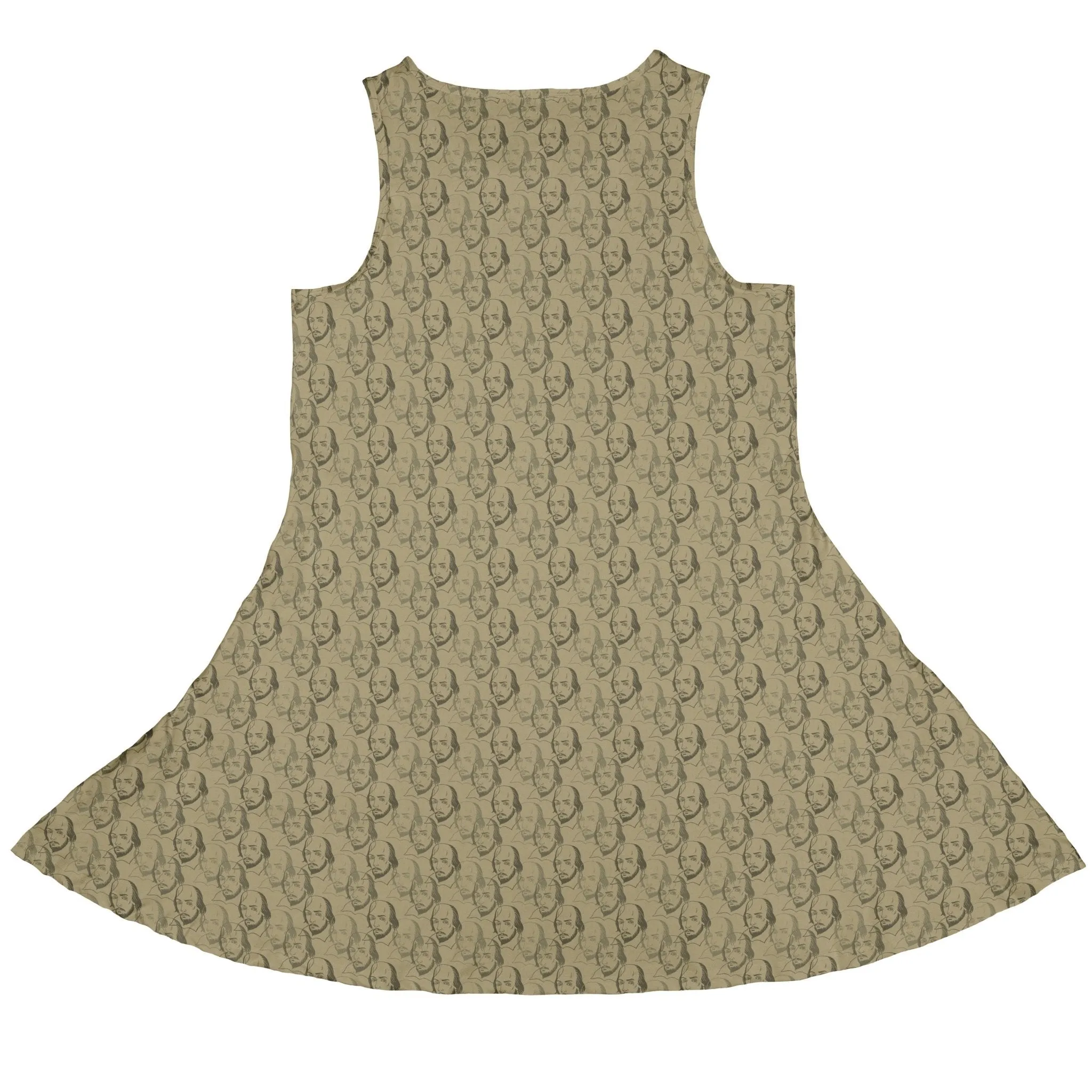 Shakespeare Tan Monochrome Dress