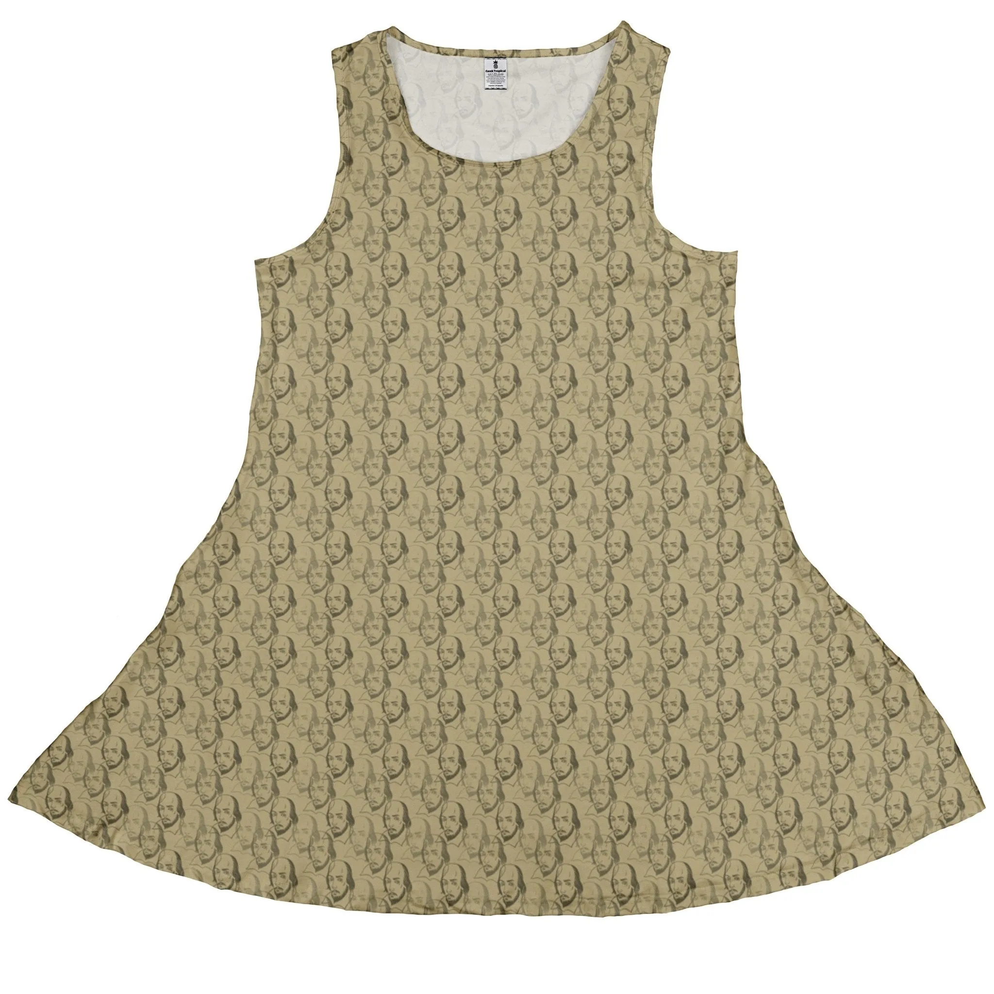 Shakespeare Tan Monochrome Dress