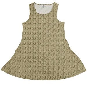 Shakespeare Tan Monochrome Dress