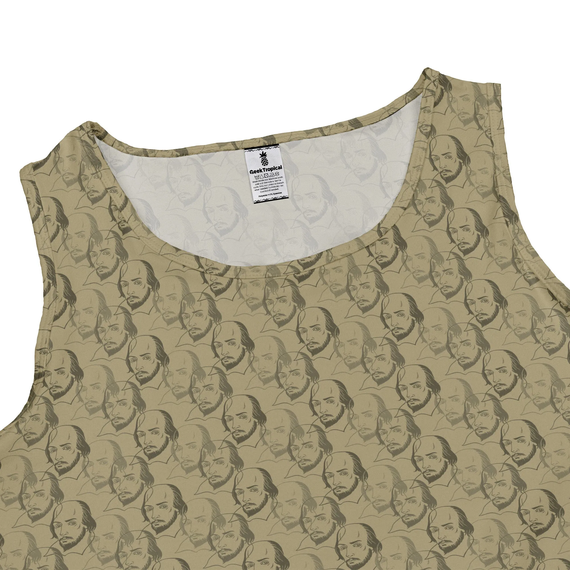 Shakespeare Tan Monochrome Dress