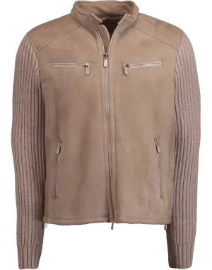 Shearling Motor Jacket