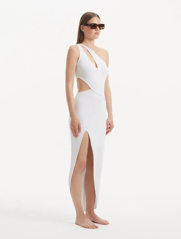 Shore White Dress