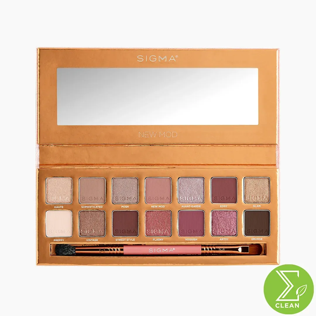 Sigma Beauty Eyeshadow Palette New Mod
