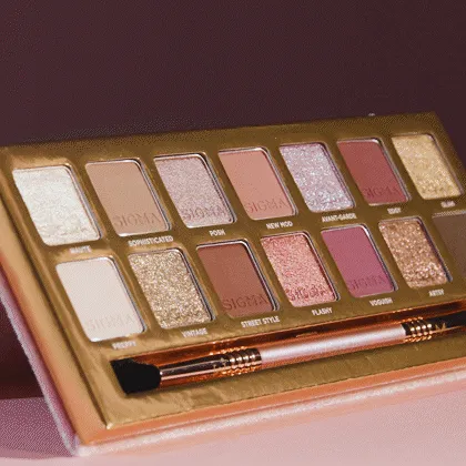 Sigma Beauty Eyeshadow Palette New Mod