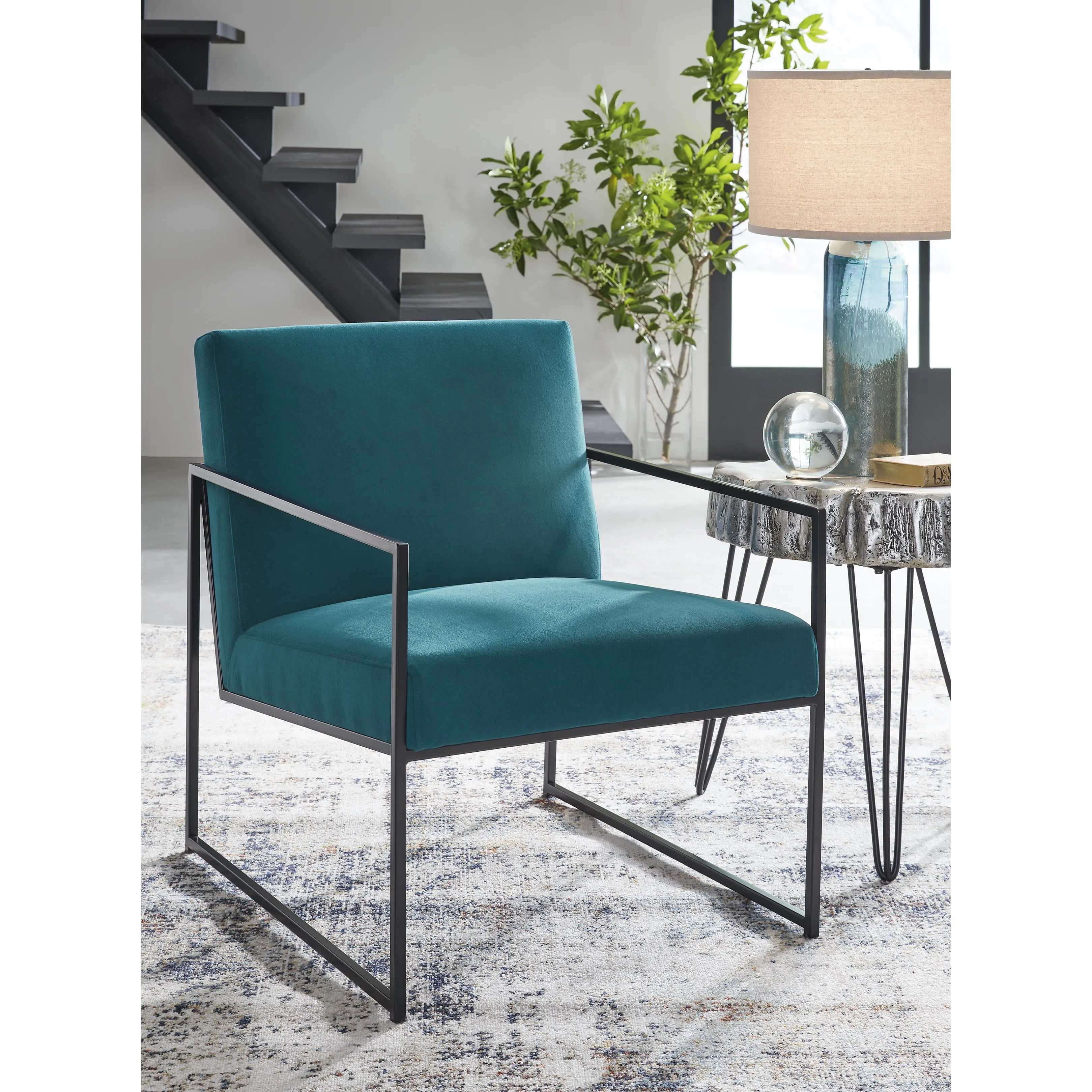 Signature Design by Ashley Aniak Stationary Fabric Accent Chair A3000609