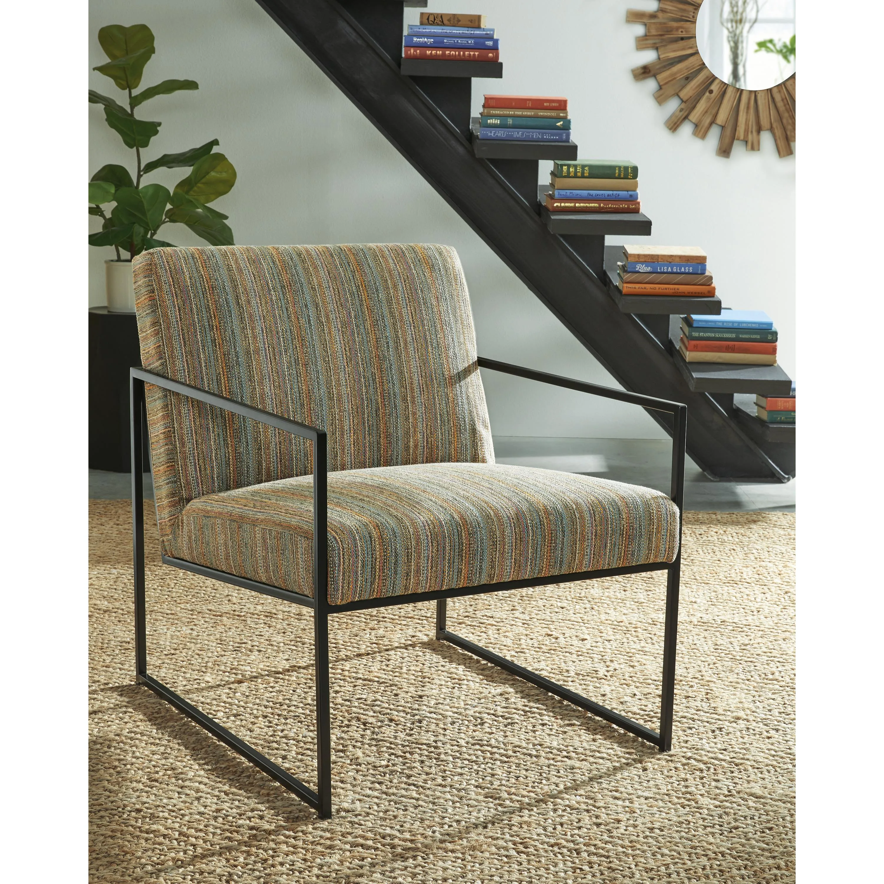 Signature Design by Ashley Aniak Stationary Fabric Accent Chair A3000610