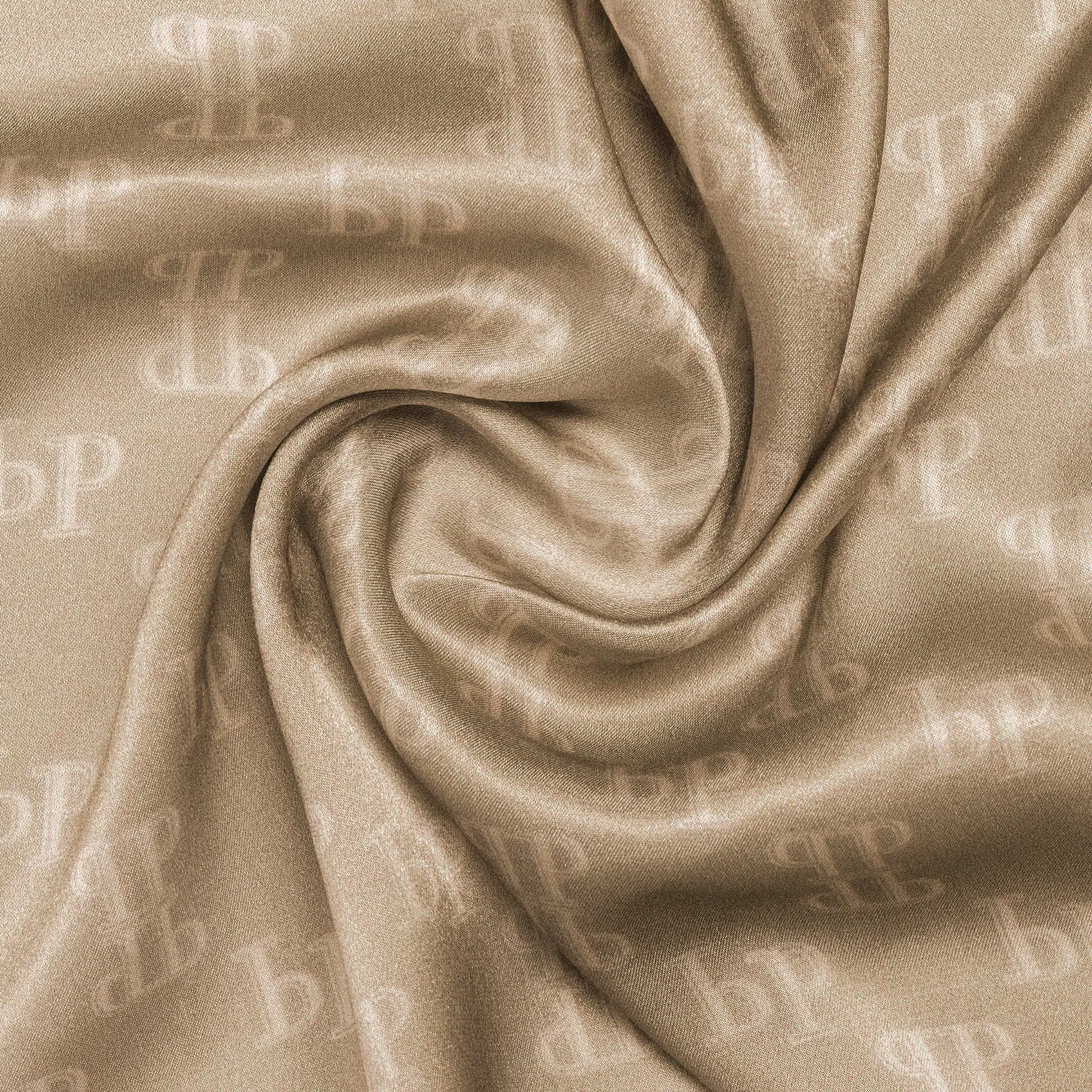 Signature scarf subtle