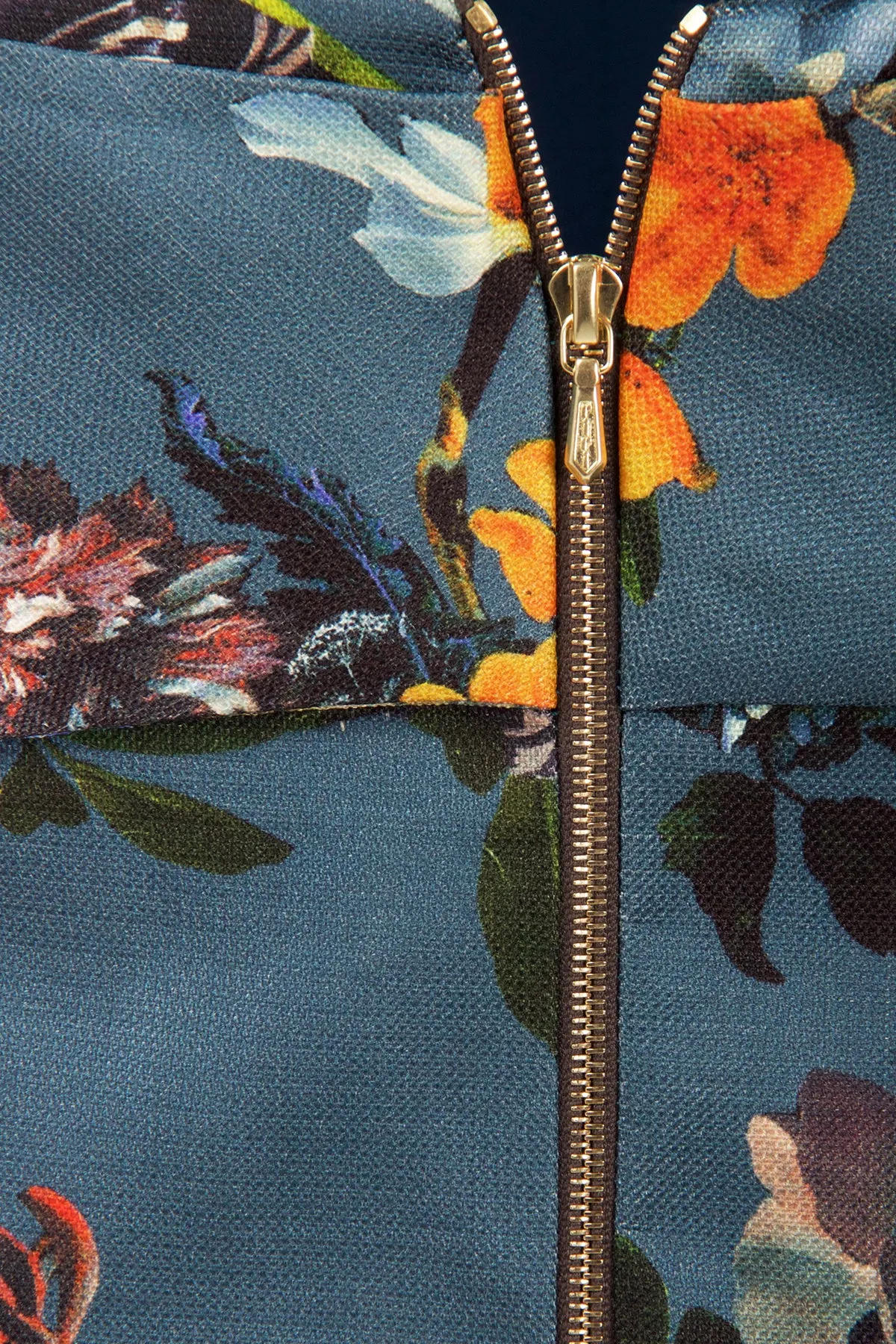 SILK GAZAR BOW DRESS