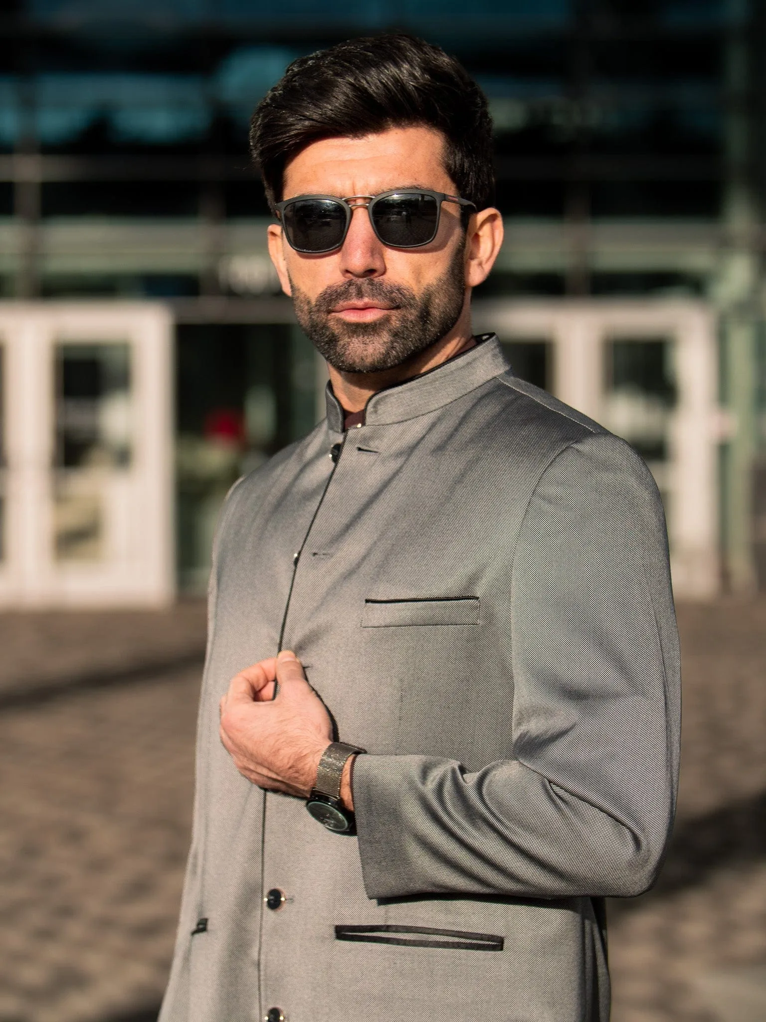 Silver Overcoat