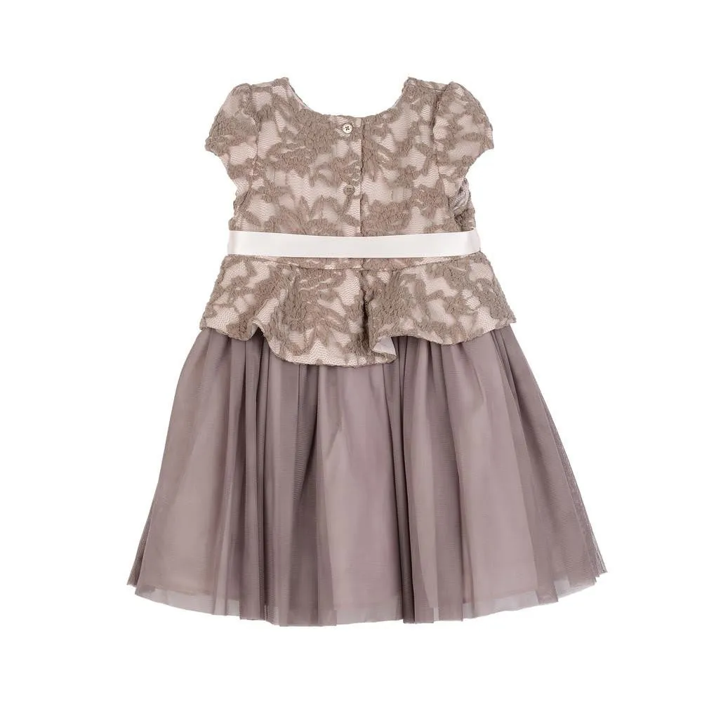 Skyler Peplum Dress