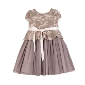 Skyler Peplum Dress