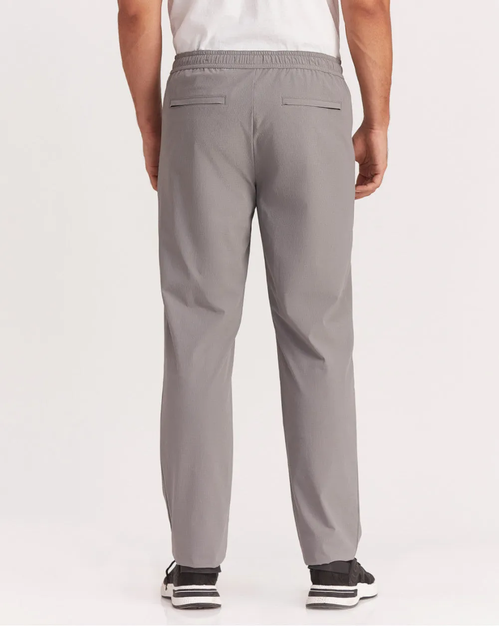 Slim Fit Active Joggers - Grey