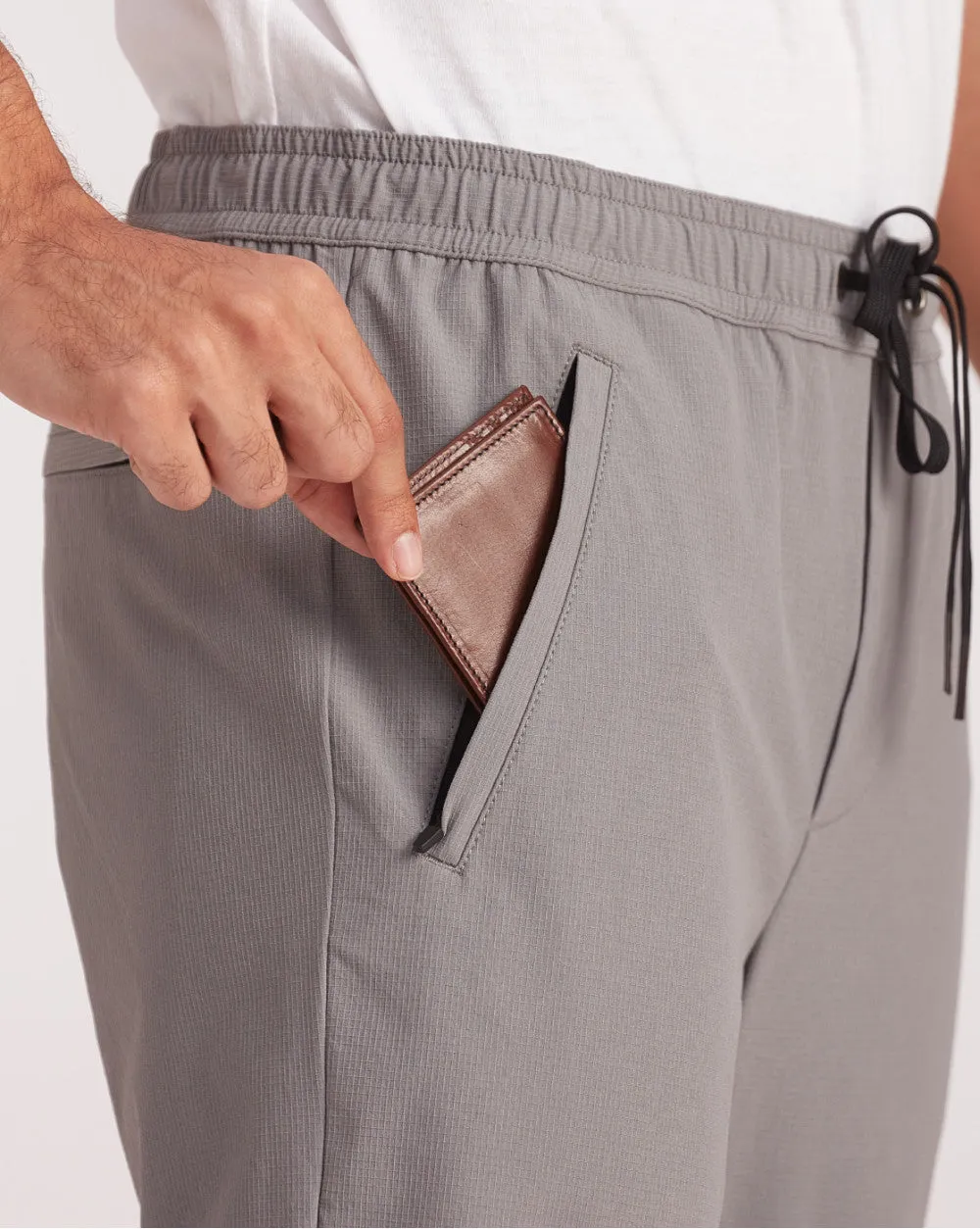 Slim Fit Active Joggers - Grey