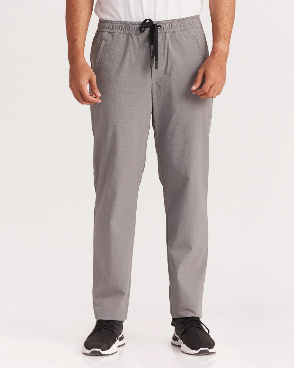 Slim Fit Active Joggers - Grey