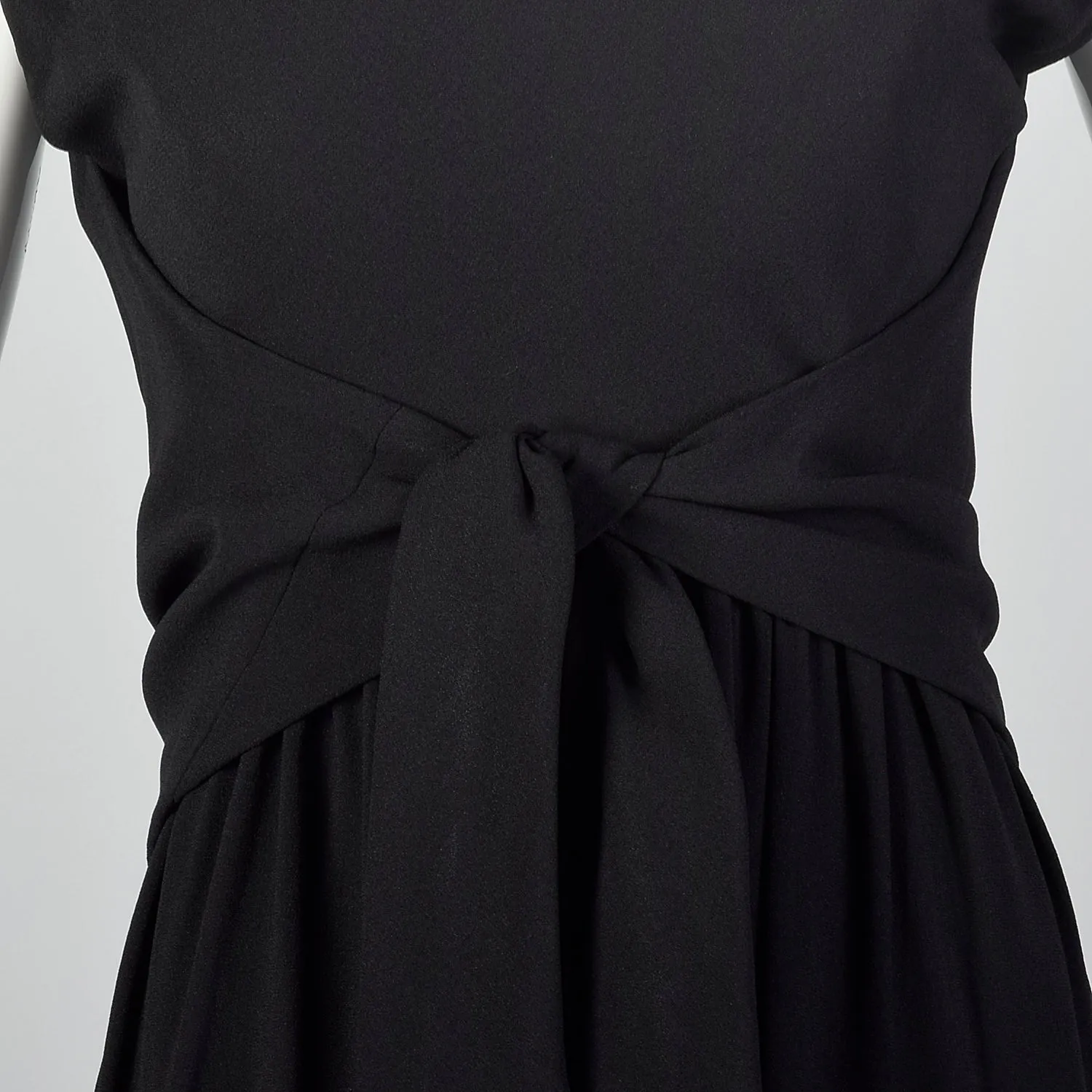 Small 1960s Black Dress