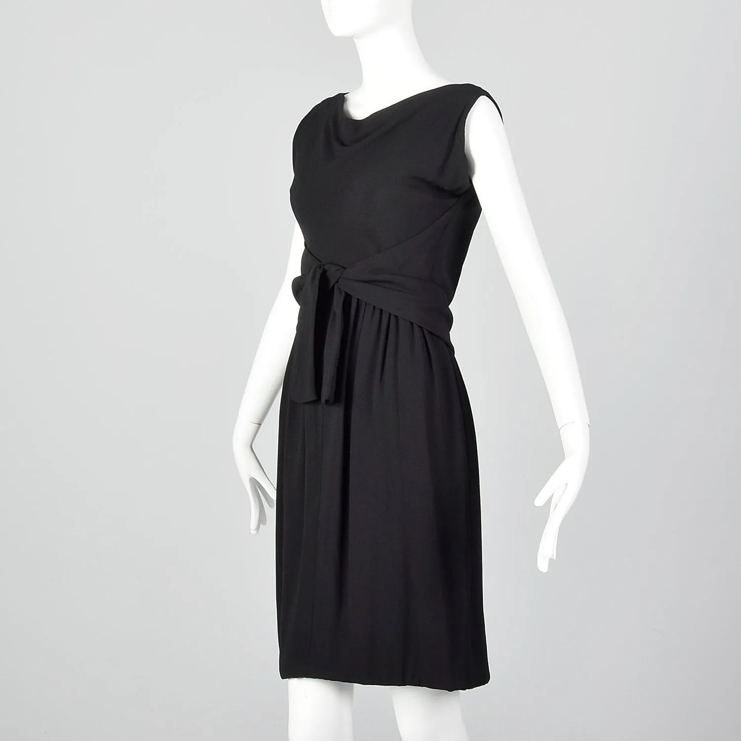 Small 1960s Black Dress