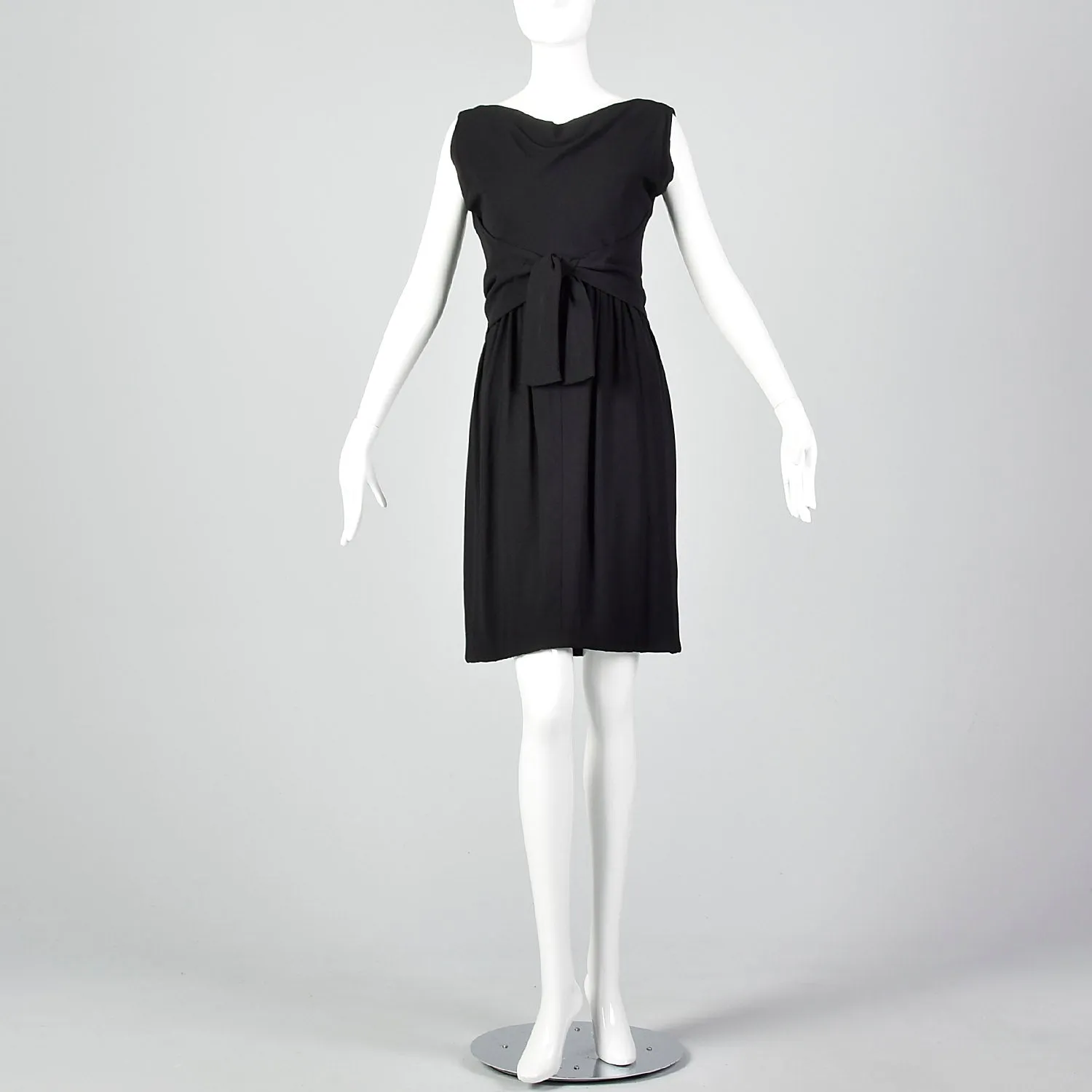 Small 1960s Black Dress